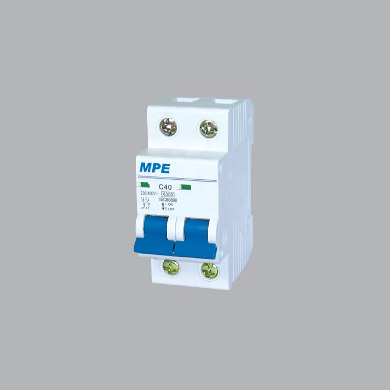 Cầu dao MCB 2P 40A 6kA MPE