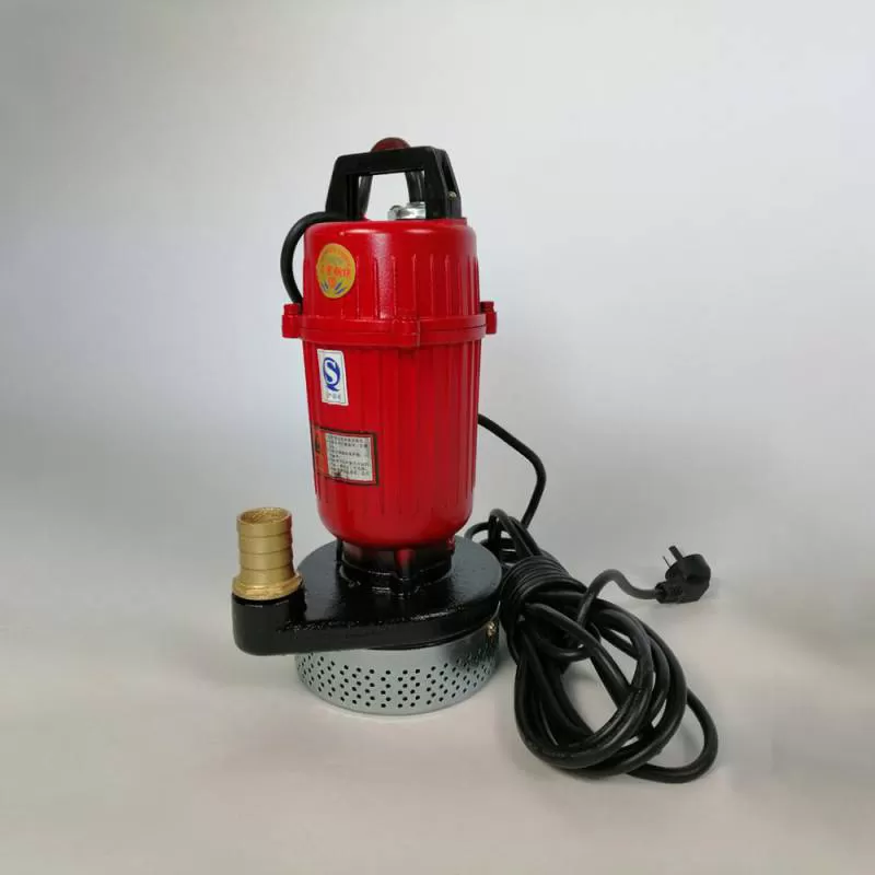 Bơm tõm đỏ 750w họng ra Ø50
