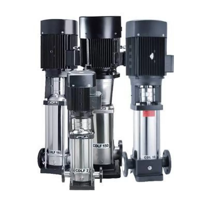 Máy bơm nước trục đứng đa tầng cánh CNP – CDLF/CDL 4-12 (2.2kw-3hp)