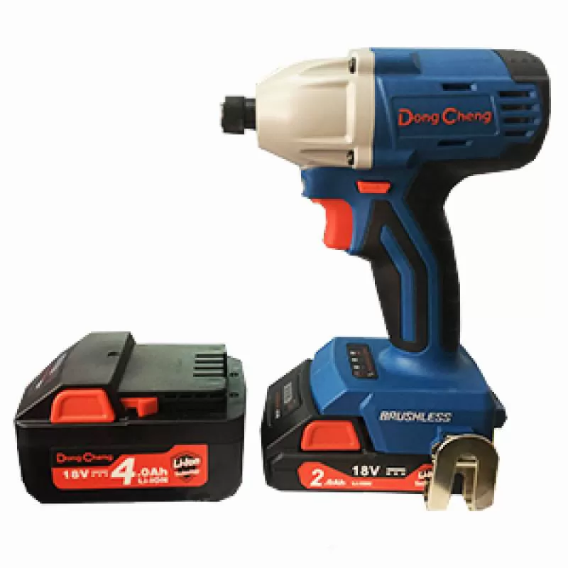 Máy vặn vít dùng pin Dongcheng DCPL03-14EM (động cơ không chổi than)