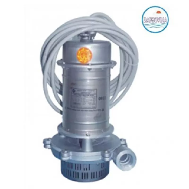 Máy bơm chìm nước thải Daphovina 1Hp cột áp cao 