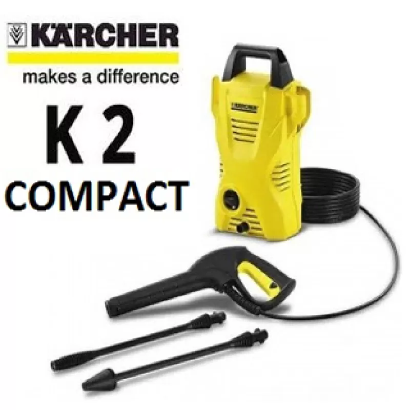 Máy rửa xe áp lực cao Karcher K2 compact car