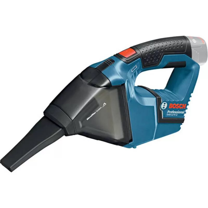 Thân máy hút bụi dùng pin Bosch GAS 12V-LI Solo (chưa bao gồm pin và sặc)