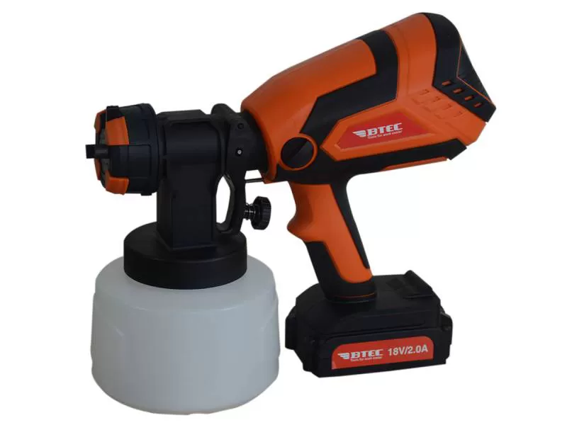 Máy phun sơn dùng pin BTEC BT16-18V