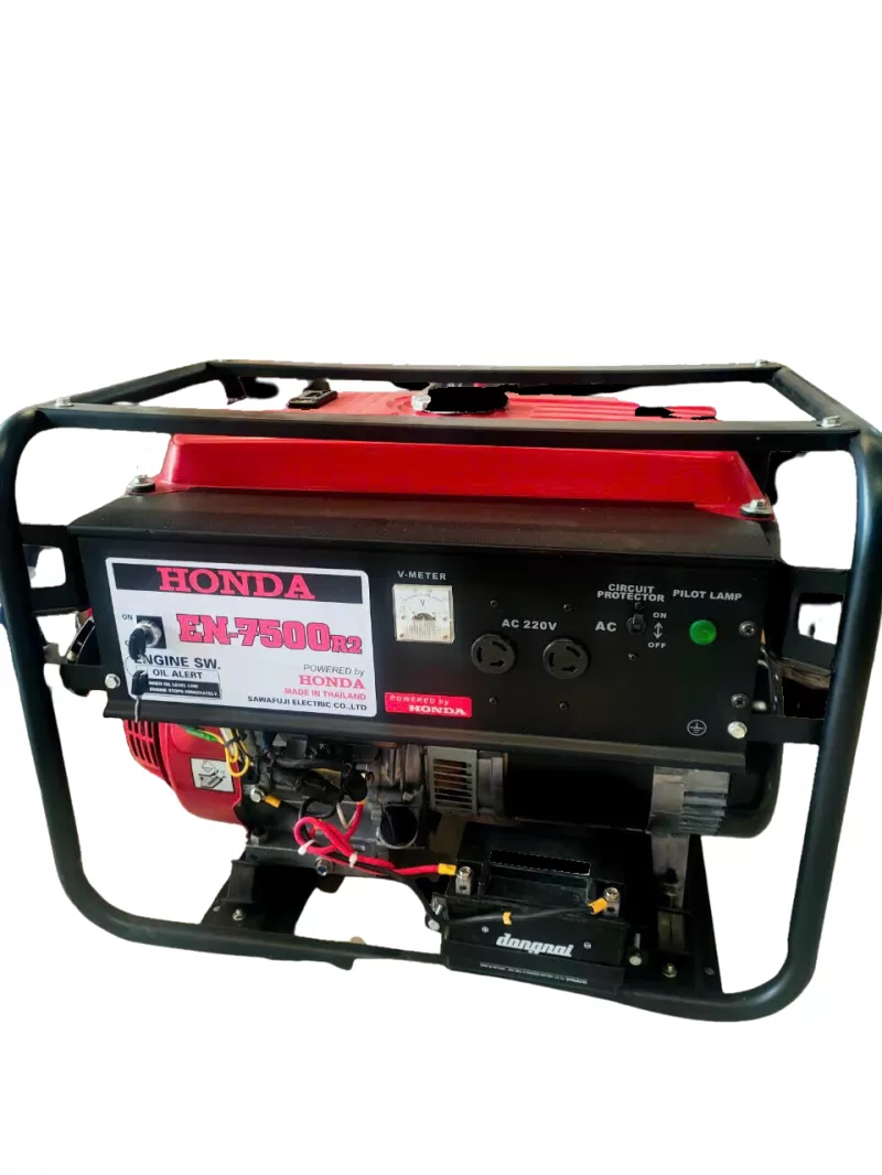 Máy phát điện Honda Thái Lan EN-7500 R2 không đề 
