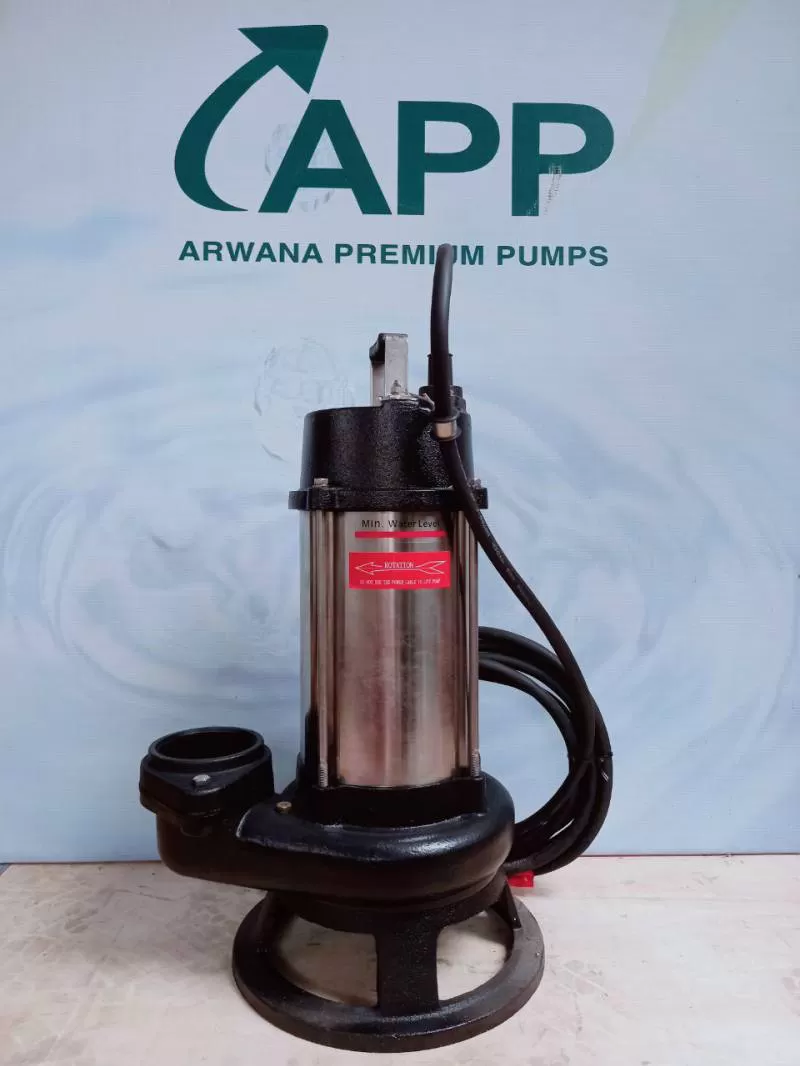 Máy bơm App cắt được tạp chất DSK-50T 