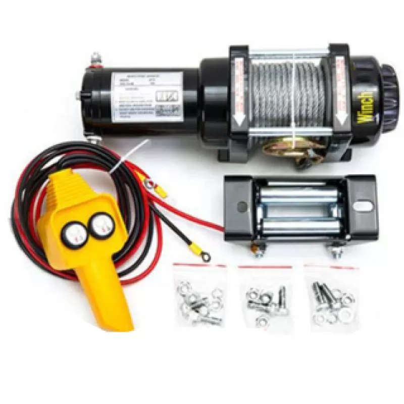 Máy tời dùng ắc quy 12V và 24V ATV3000LBS 
