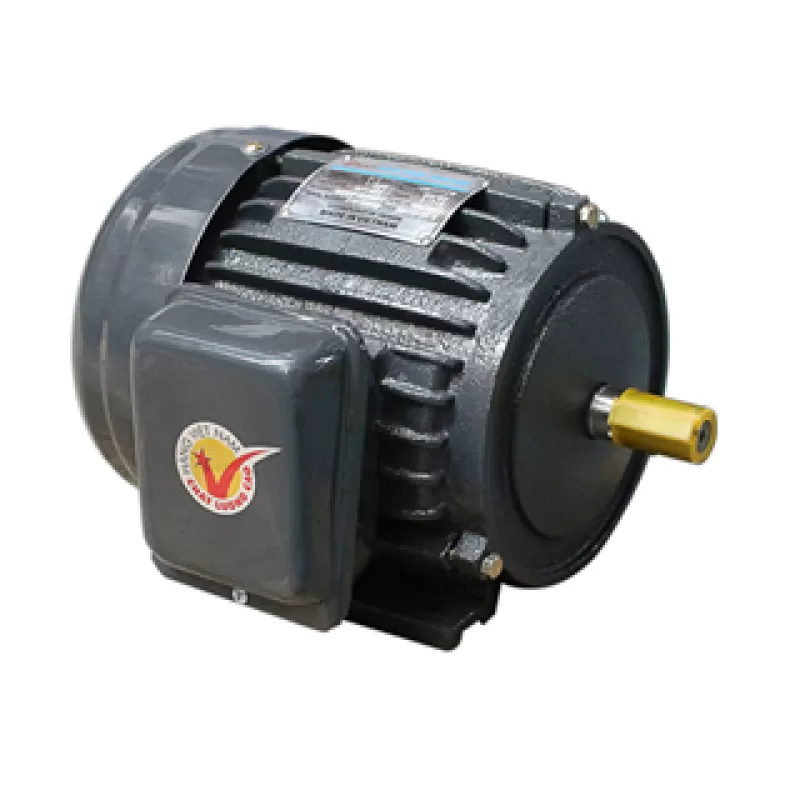 Động cơ điện JET vỏ gang chân đế Hồng Ký 1.5Kw/220v/1450v 