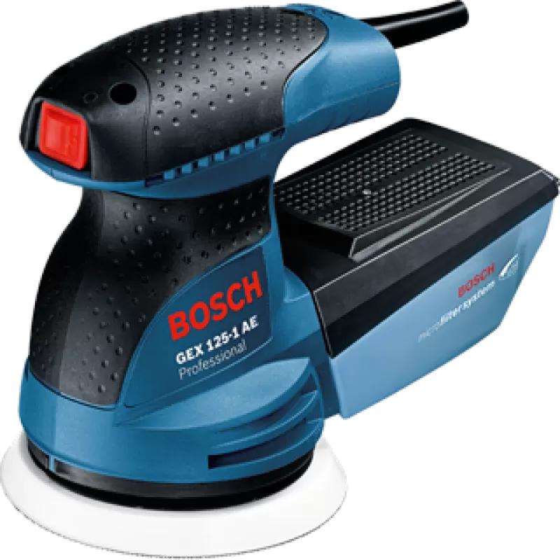 Máy chà nhám rung tròn Bosch GEX 125-1 AE