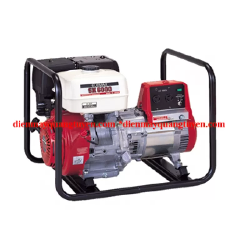 Máy phát điện ELEMAX SH5000 4.5 KVA 