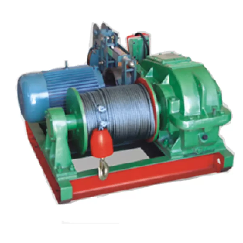 Máy tời kéo mặt đất 3 tấn JM3T 15kw/380v 12m/p