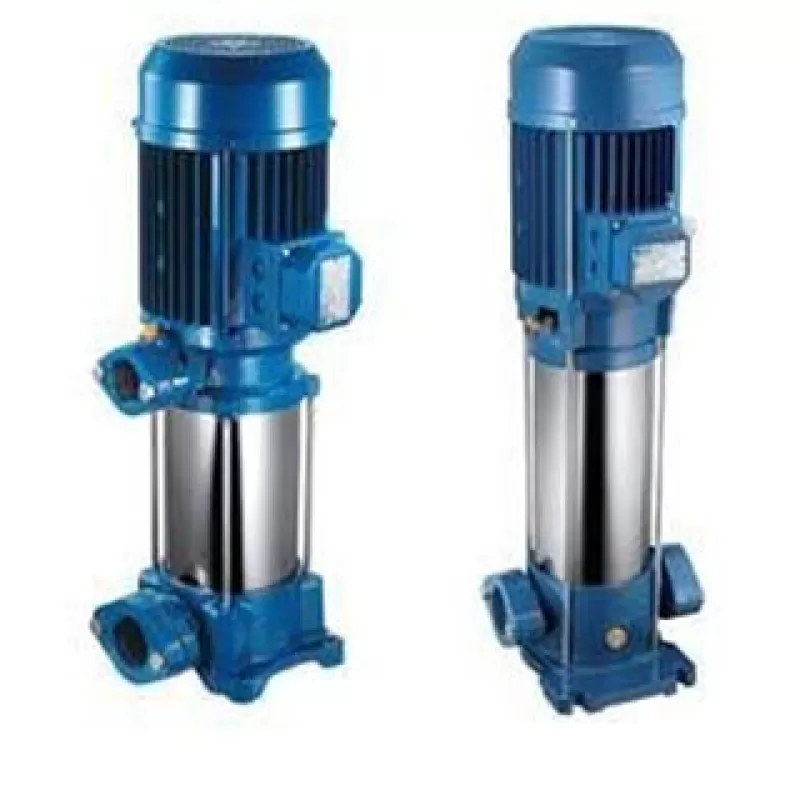 Máy bơm nước trục đứng Ewara CVL15-16T cánh Inox (15Kw)