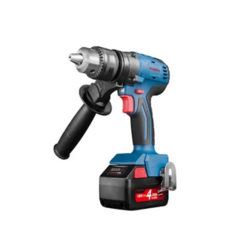 Máy khoan pin Dongcheng DCJZ16E (động cơ không chổi than)