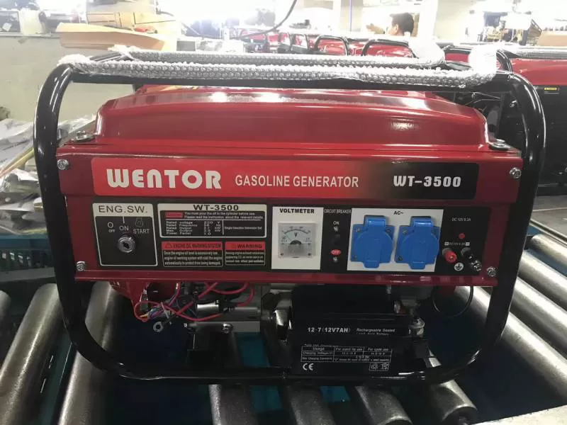 Máy phát điện WEATOR WT-3500 (đề nổ) 