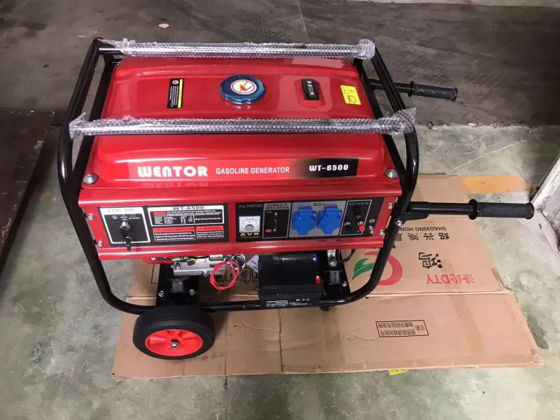 Máy phát điện WEATOR WT6500 (đề Nổ)