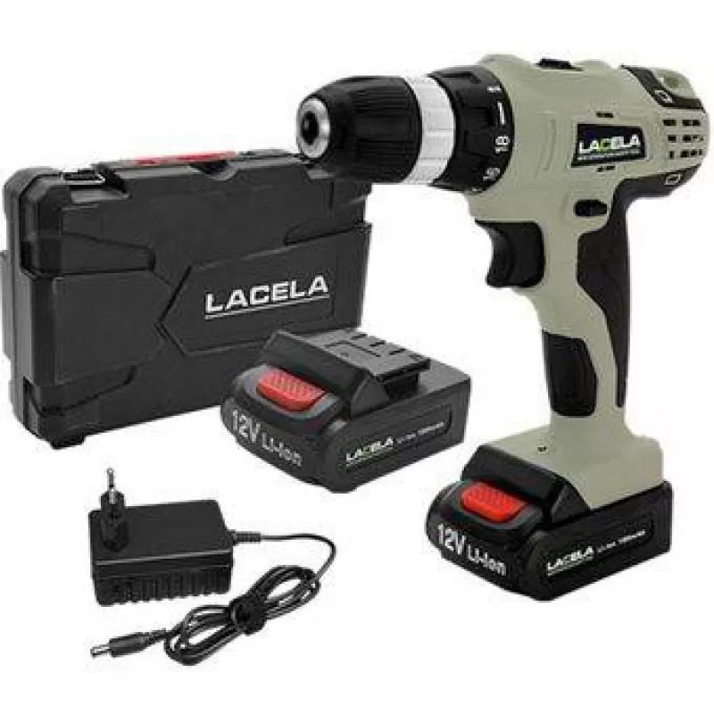 Máy khoan pin Lacela D221-208 12v 