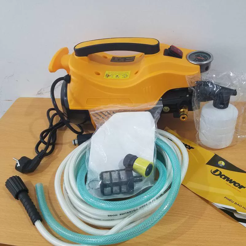 Máy rưa xe áp lực Dawer DA-333