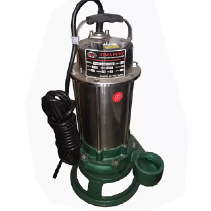 Máy bơm chìm Trường Mạnh BT200 chân cao 1.5Kw 