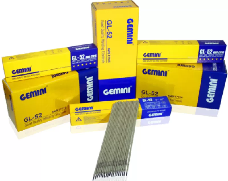 Que hàn chịu lực kim tín GL52 GEMINI Ø3,2-4-5mm 5kg/bó