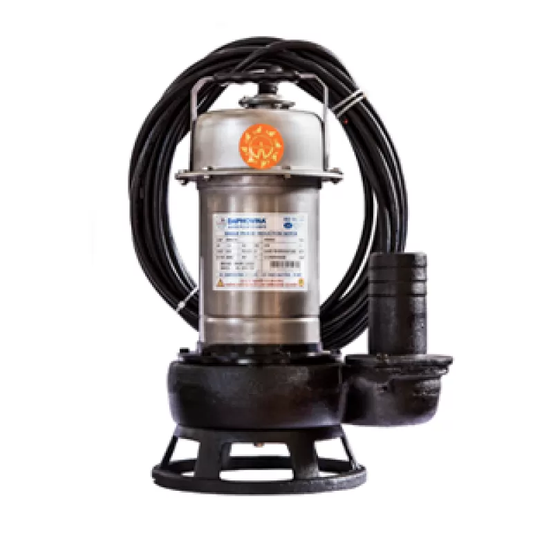 Máy bơm chìm nước thải Daphovina 10Hp