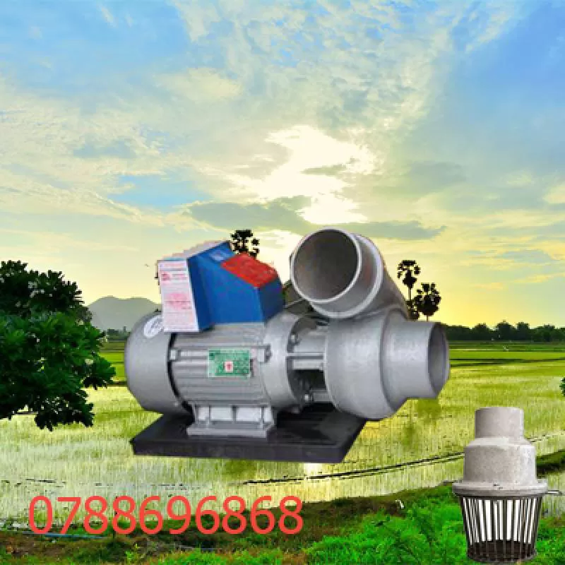 Máy bơm sên tát ao 1.1kW