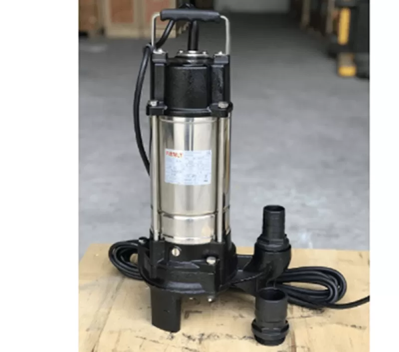 Máy Bơm Chìm Nước Thải Firmly H1100FC (1.1kw-220V) có cánh cắt giác