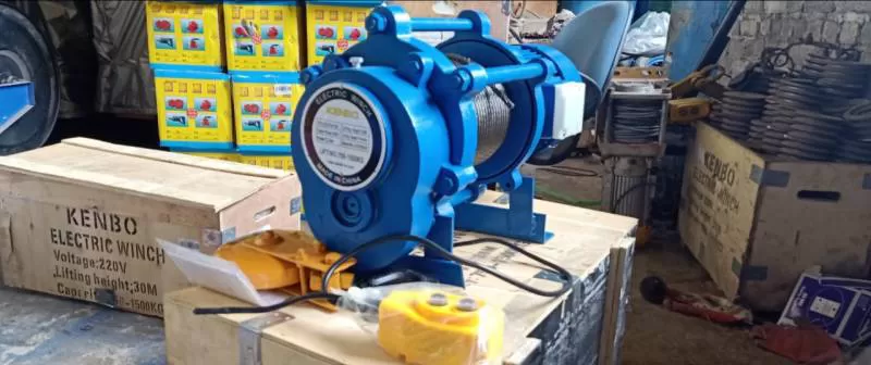 Máy tời điện đa năng KenBo KCD1000/2000 – 100m – 380V