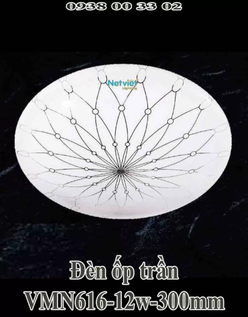 Đèn ốp trần hiện đại VMN616 