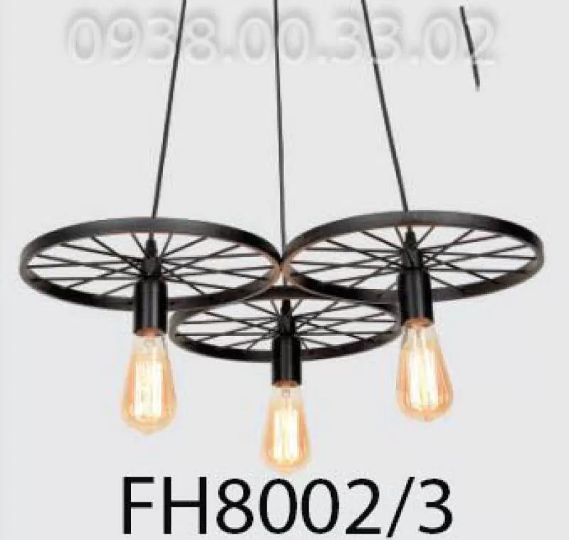 Đèn thả trang trí hiện đại FH8002/3