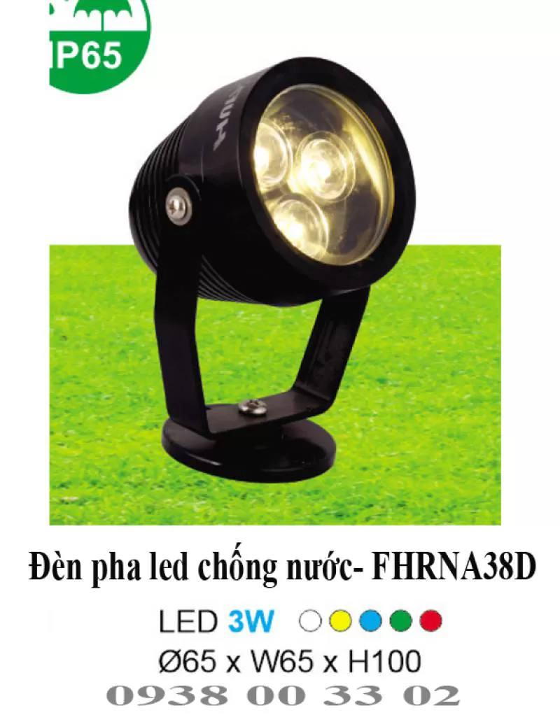Đèn pha led chống nước FHRNA38D