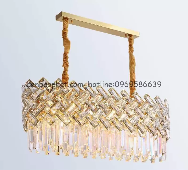 Đèn bàn ăn pha lê TP 701
