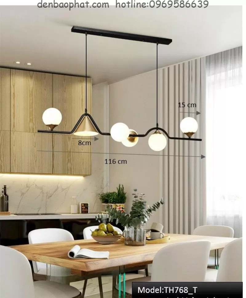 Đèn thả hiện đại TH768 T