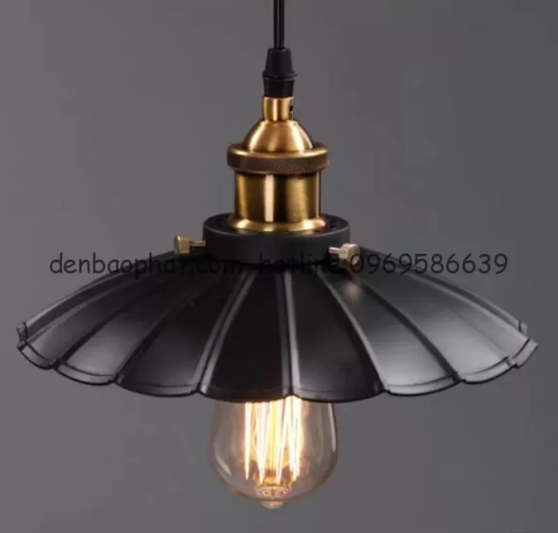 Chao đèn thả cánh hoa đui đồng TH 401