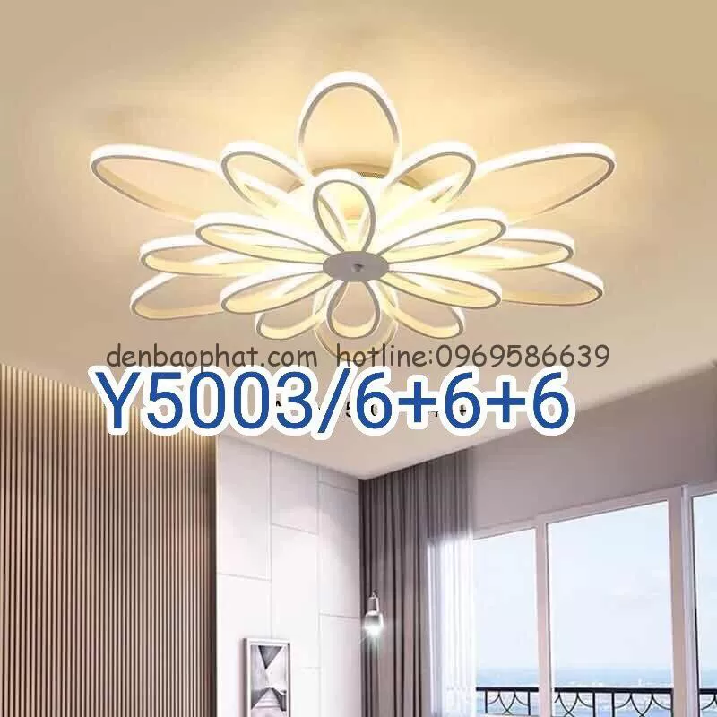 Đèn mâm hiện đại M112 /18 -950mm