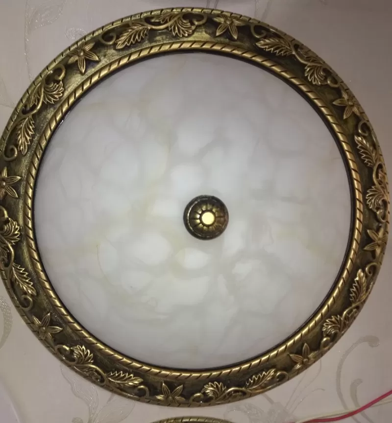 Đèn ốp trần mạ đồng O772/500