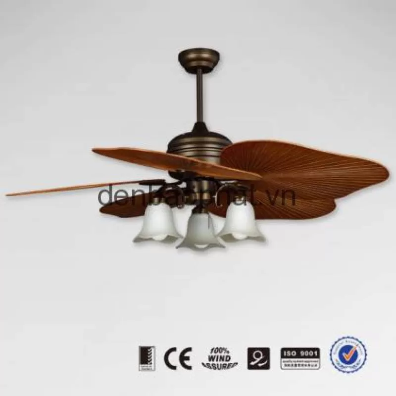 Quạt trần trang trí Đài Loan 50YOF-3039C 