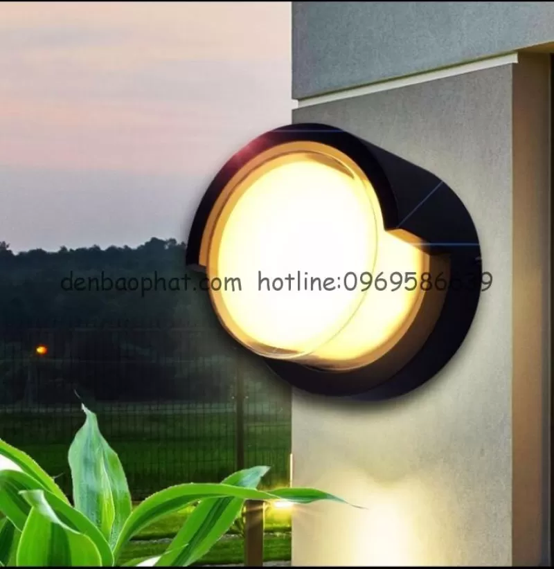 Đèn tường hiện đại RA 110 BK