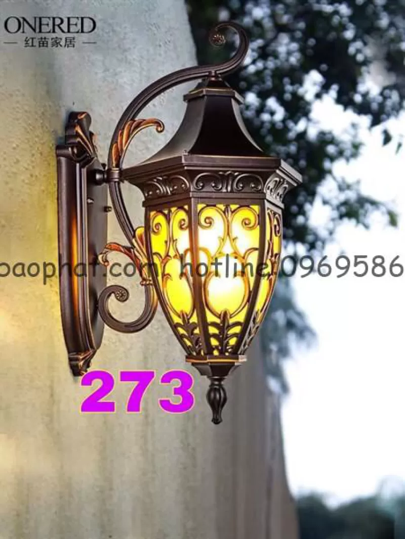 Đèn tường ngoài trời cổ điển TN 273C