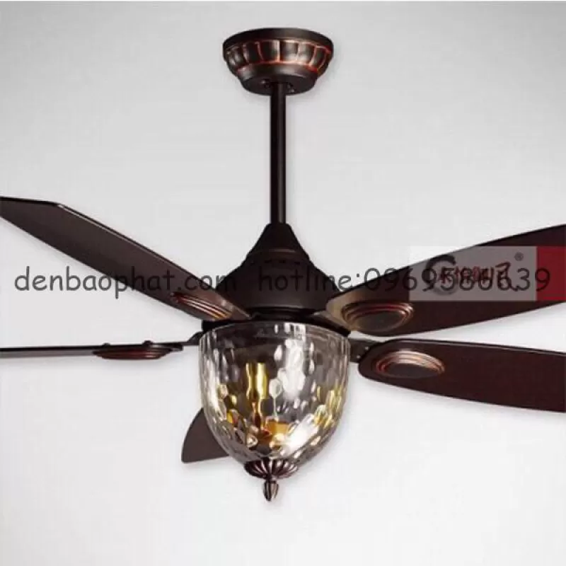 Quạt trần cổ điển châu âu 52YFT - 1099