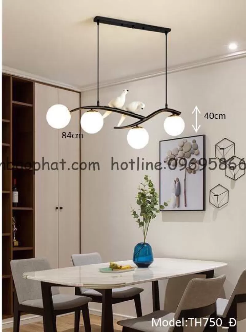 Đèn thả hiện đại TH 750