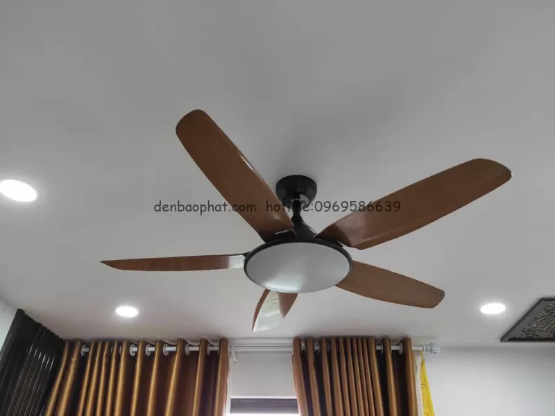 Quạt trần tiết kiệm điện QT 805 