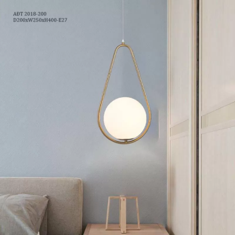 Đèn ngủ thả trần AĐT 2018/200