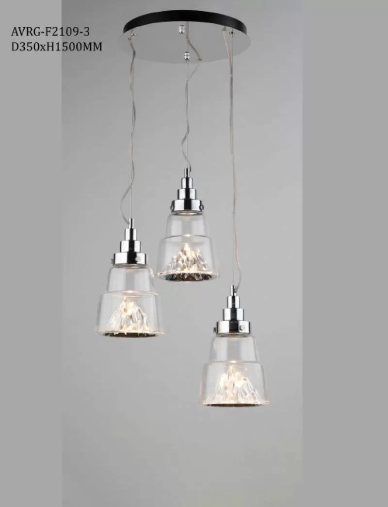 Đèn thả bàn ăn hiện đại AVRG-F2109-3