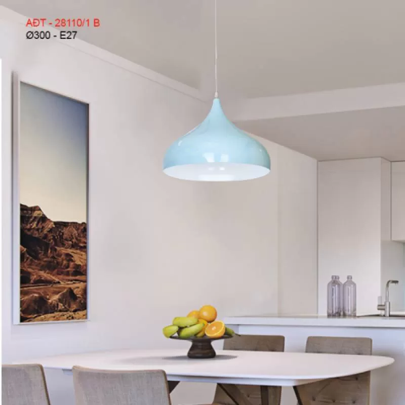 Đèn thả bàn ăn hình giọt nước AĐT - 28110/ 1 B
