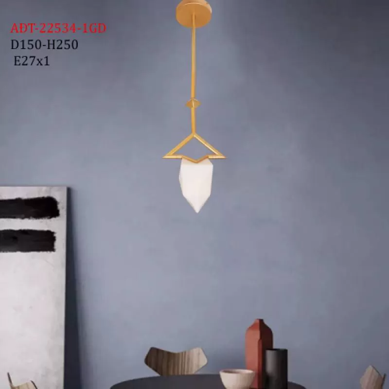 Đèn thả quán cà phê AĐT-22534-1GD