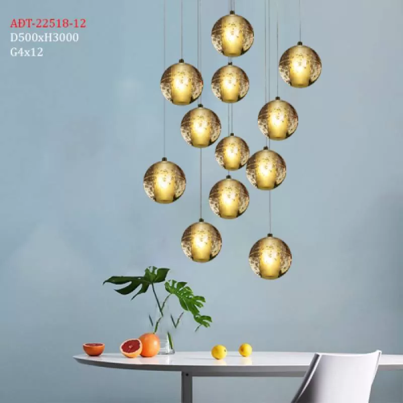 Đèn thả trang trí hiện đại AĐT-22518/12