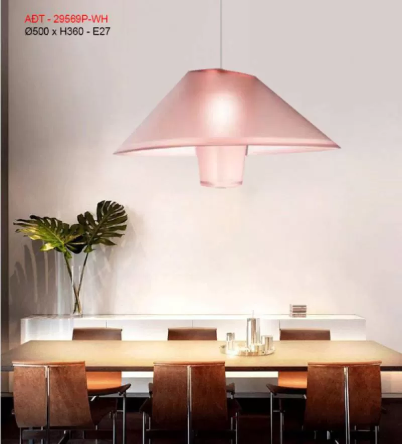 Đèn thả quán cà phê AĐT - 29569P-WH