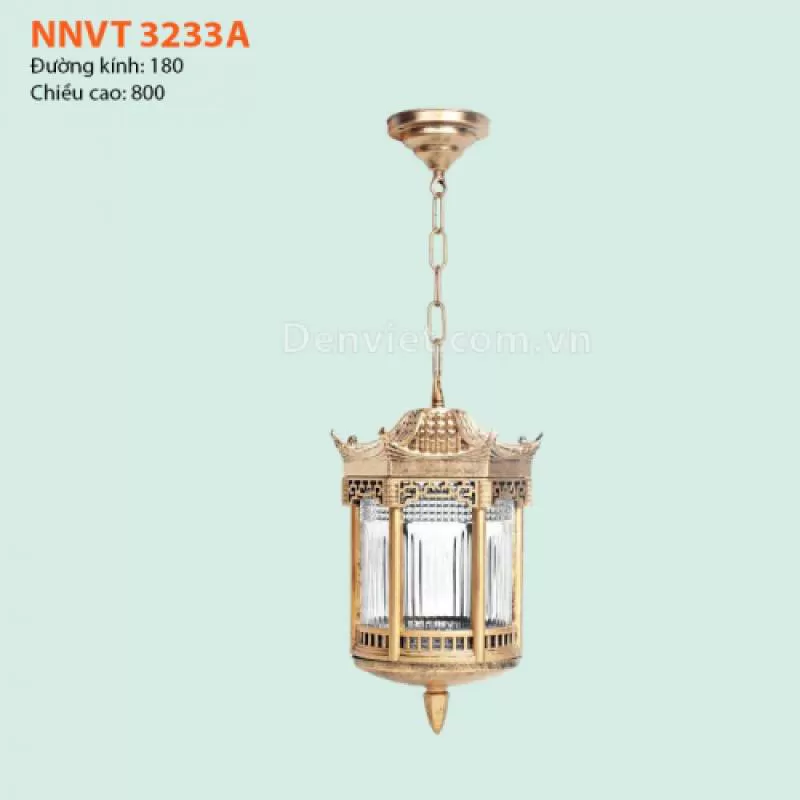 Đèn thả ngoại thất NNVT 3233A