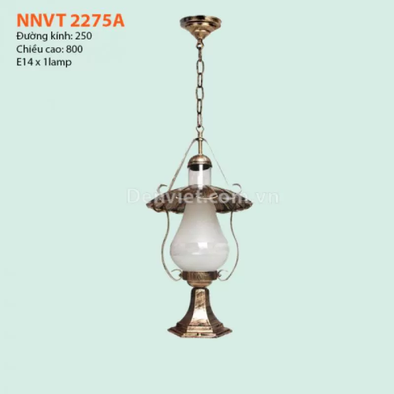 Đèn thả ngoại thất NNVT 2275A