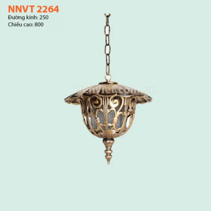 Đèn thả ngoại thất NNVT 2264